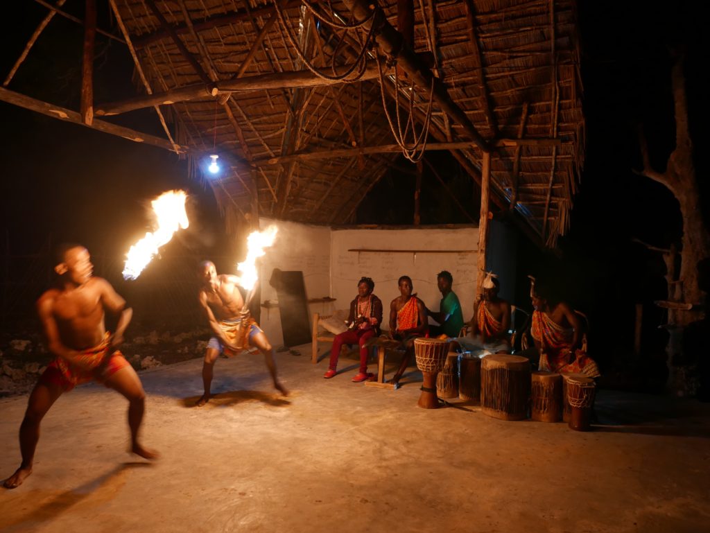 Swahili traditional drums and dance