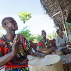 Drumming Lesson
