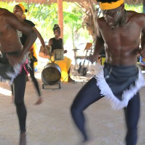 African Dance Lesson
