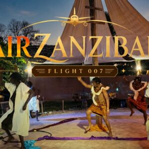 AirZanzibar Flight 007 – An African Journey Through Time